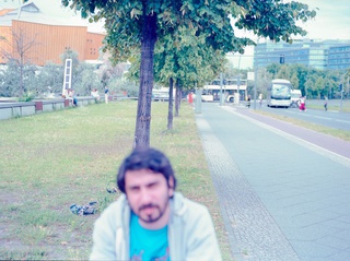 Sarper Dost is out of focus in Berlin