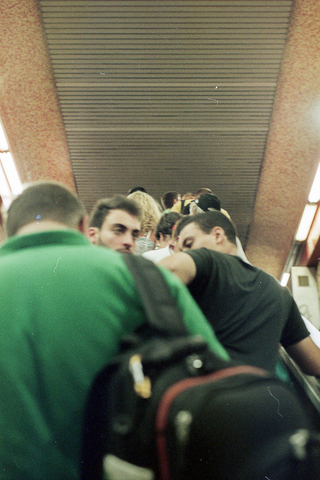 Take the stairs -Roma
